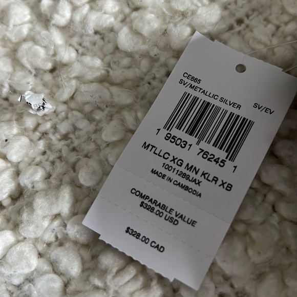 Coach Mini Klare Crossbody! Silver/Metallic! - Picture 16 of 16